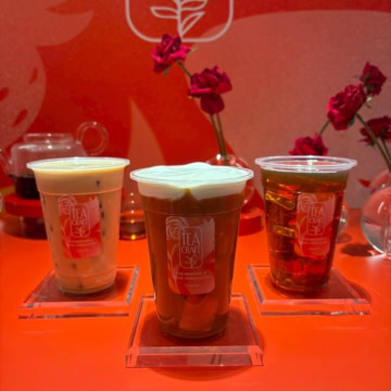 ゴンチャ　ストロベリー＆ローズ ダージリン