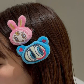 ベリエちゃん&ナカムラくん　前髪クリップ