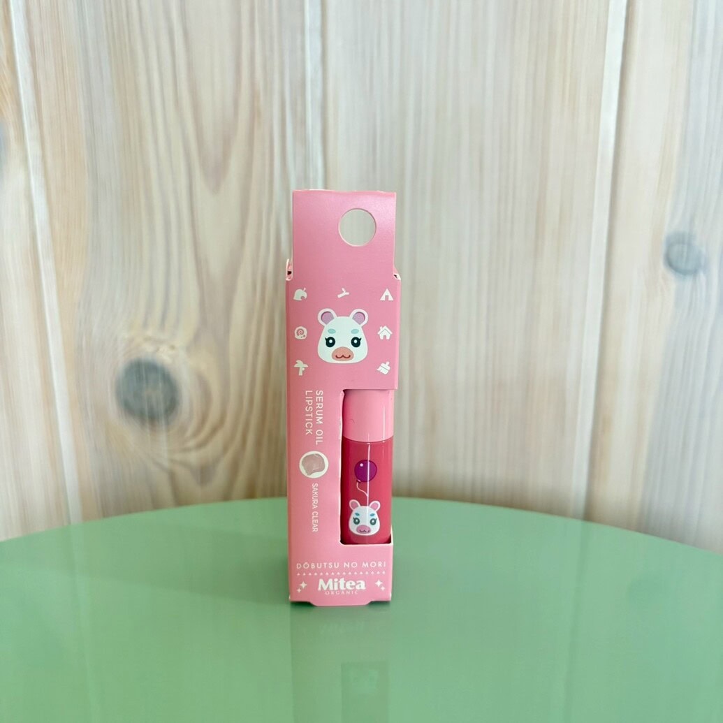 ミティア オーガニック×どうぶつの森　リップスティック