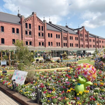 横浜赤レンガ倉庫　FLOWER GARDEN 2026