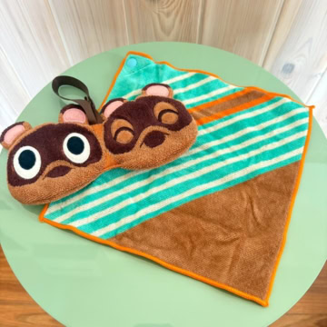 ファミリーマート×どうぶつの森　タオルインポーチ