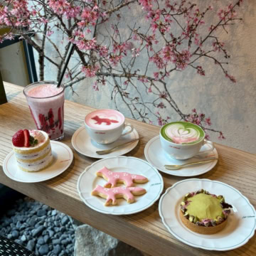 カフェ キツネ　春限定メニュー