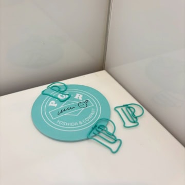 POTR　缶ケース入りミニ文具8点セット