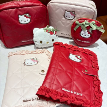 ハローキティ×メゾン ド フルール　付録