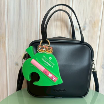 ミティア オーガニック×どうぶつの森　リップケース