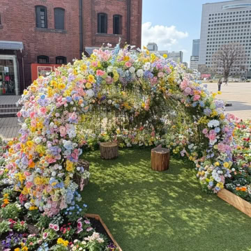 横浜赤レンガ倉庫　FLOWER GARDEN 2026