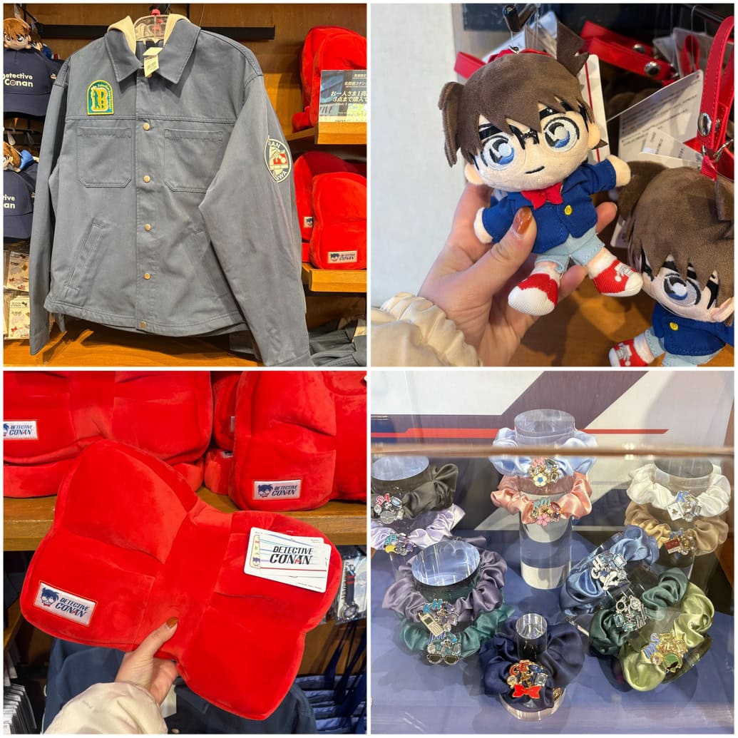 ユニバ×名探偵コナン　グッズ