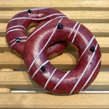 濃厚プレミアブルーベリーグレーズ