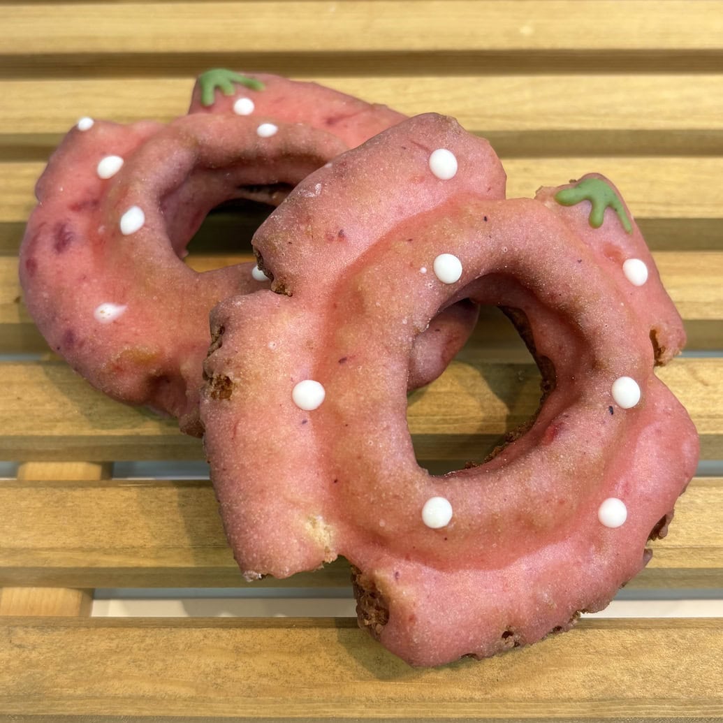 濃厚いちごグレーズファッション