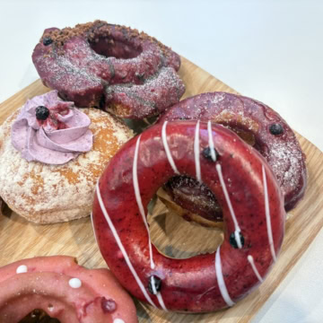 ジャックインザドーナツ　ブルーベリーシリーズ