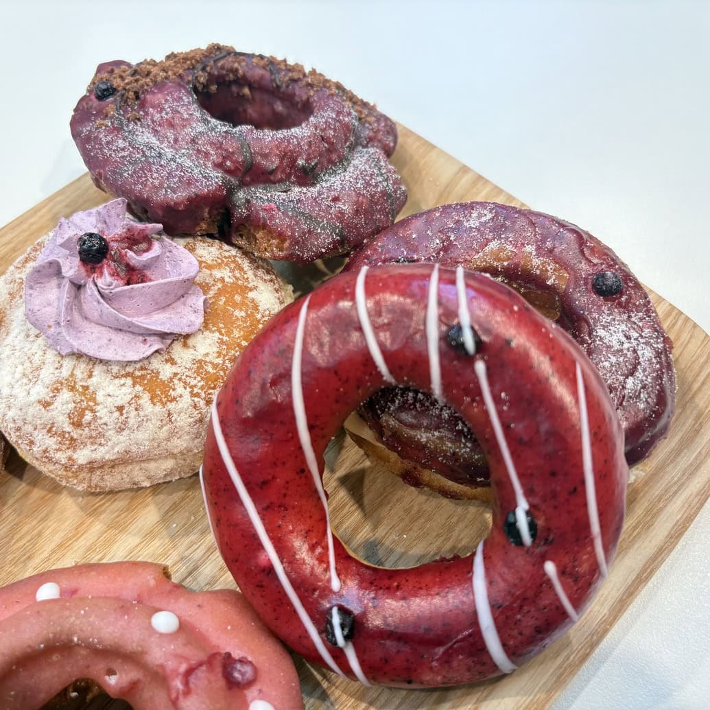 ジャックインザドーナツ　ブルーベリーシリーズ