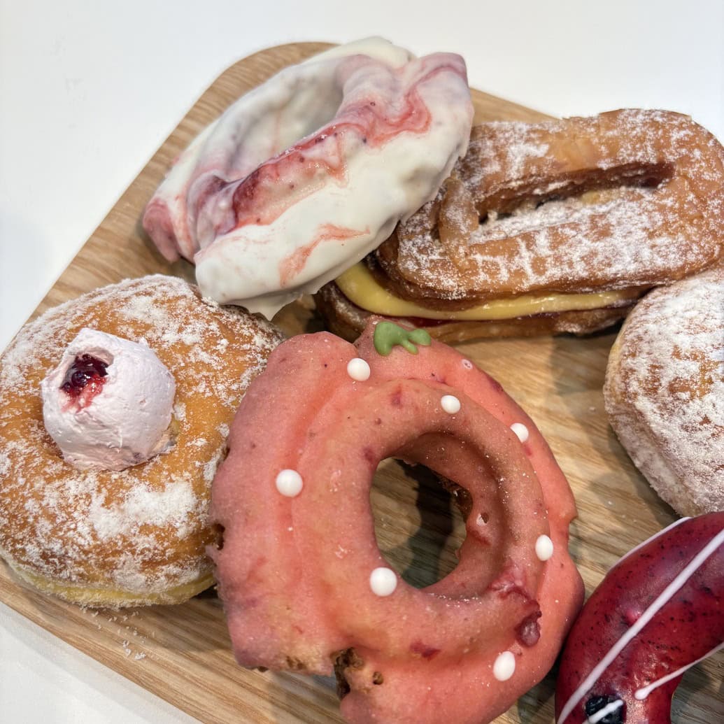 ジャックインザドーナツ　いちごシリーズ