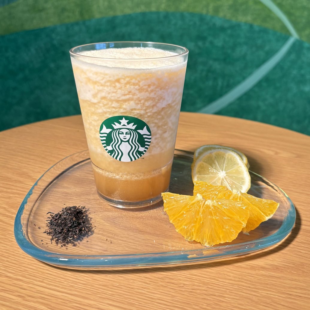 スタバ　シトラス＆ハニーソルベティー