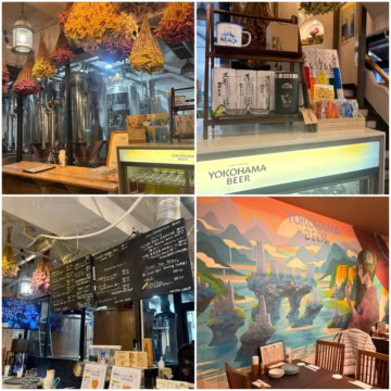 横浜ビール本店「UMAYA」