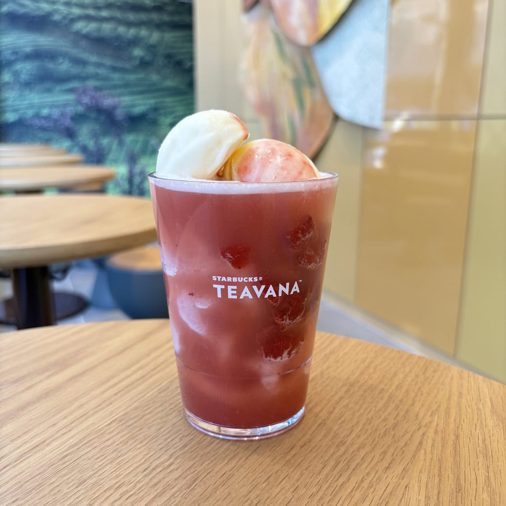 ストロベリー & ダブル ティー フローズン