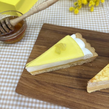 タリーズコーヒー　レモンライムミントのタルト