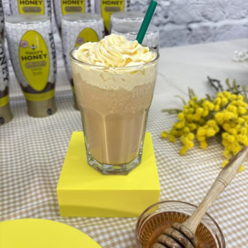 タリーズコーヒー　＆TEA ハニーハニーロイヤルミルクティー