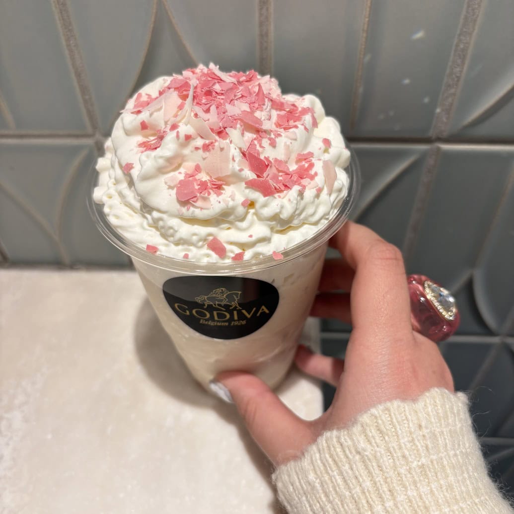 ゴディバ　桜の瞬き（またたき） ショコリキサー