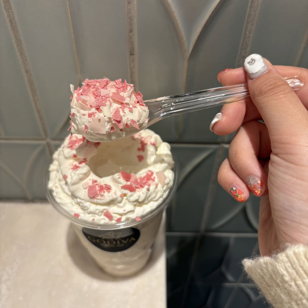 ゴディバ　桜の瞬き（またたき） ショコリキサー