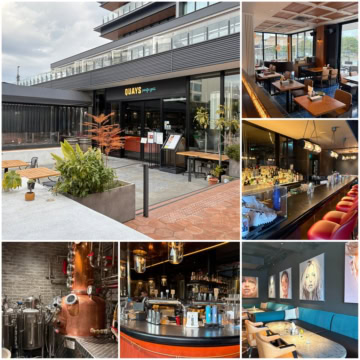 横浜　QUAYS pacific grill