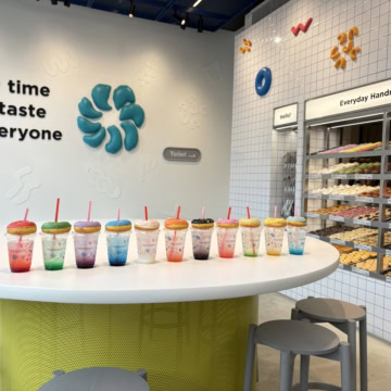 推しドーナツ＆ドリンク