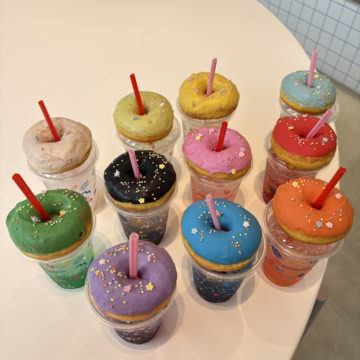 推しドーナツ＆ドリンク