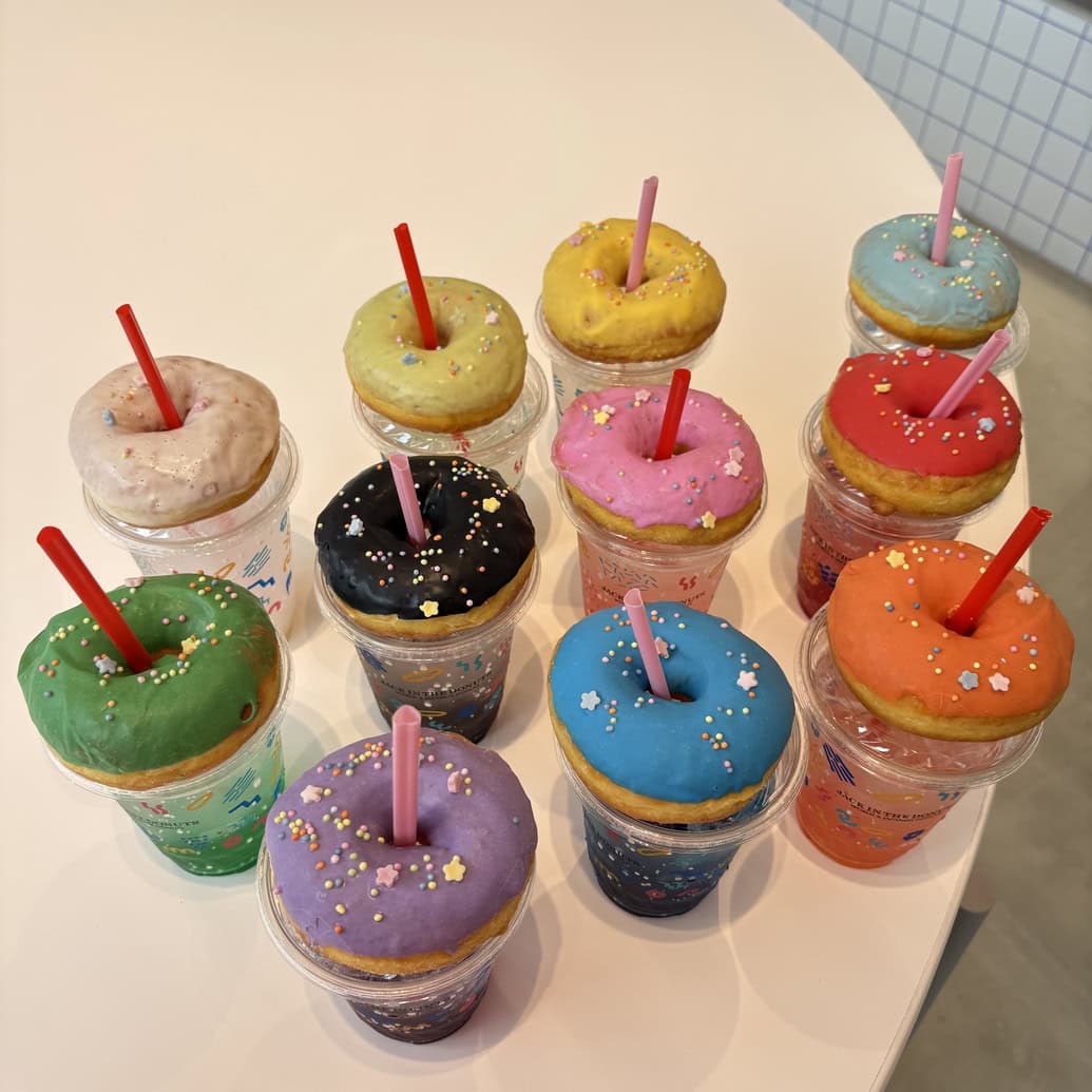 推しドーナツ＆ドリンク