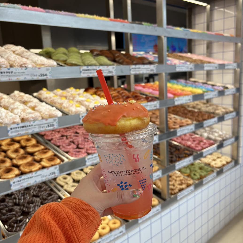 推しドーナツ&ドリンク