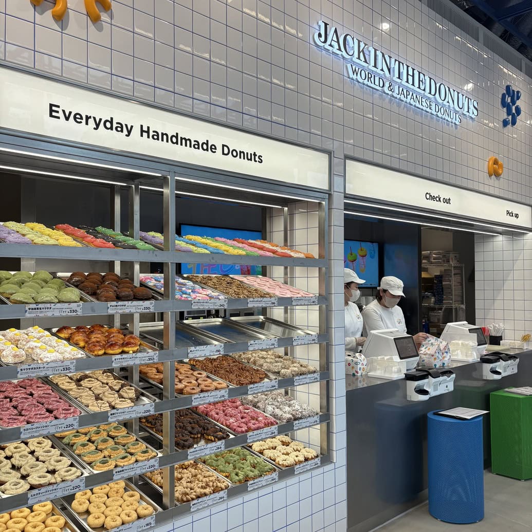 ジャック イン ザ ドーナツ 東京ドリームパーク店