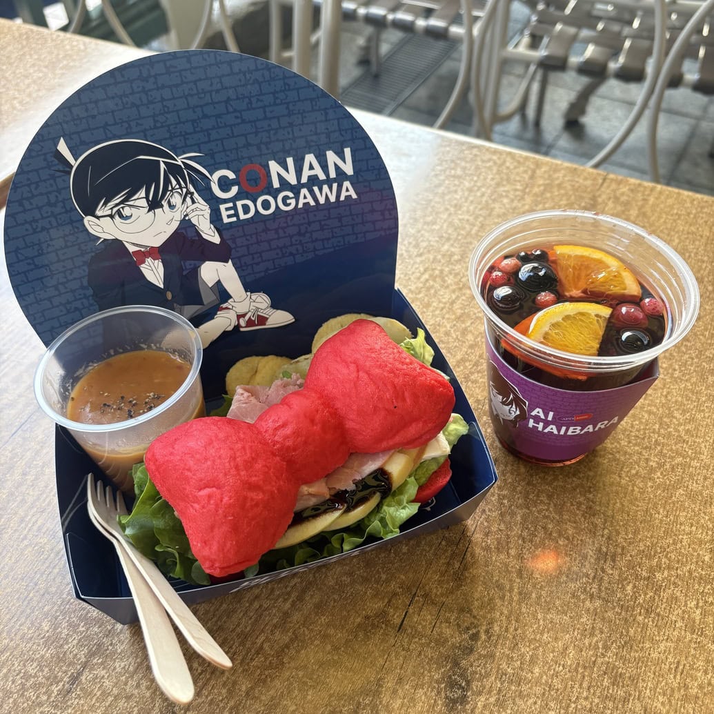 ユニバ×名探偵コナン　カートフード