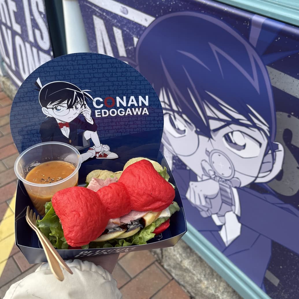 【ユニバ】名探偵コナンコラボ開催中！映える限定フード全4種をレポ♡ アトラクション・グッズ情報も