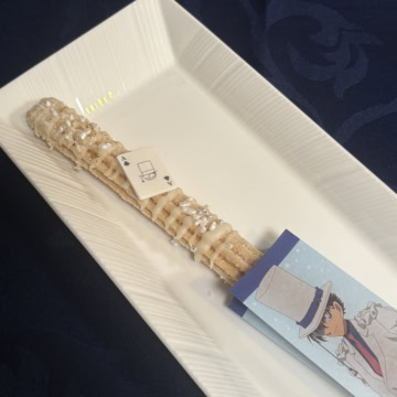 怪盗キッド・チュリトス ～ホワイトグレープ味～