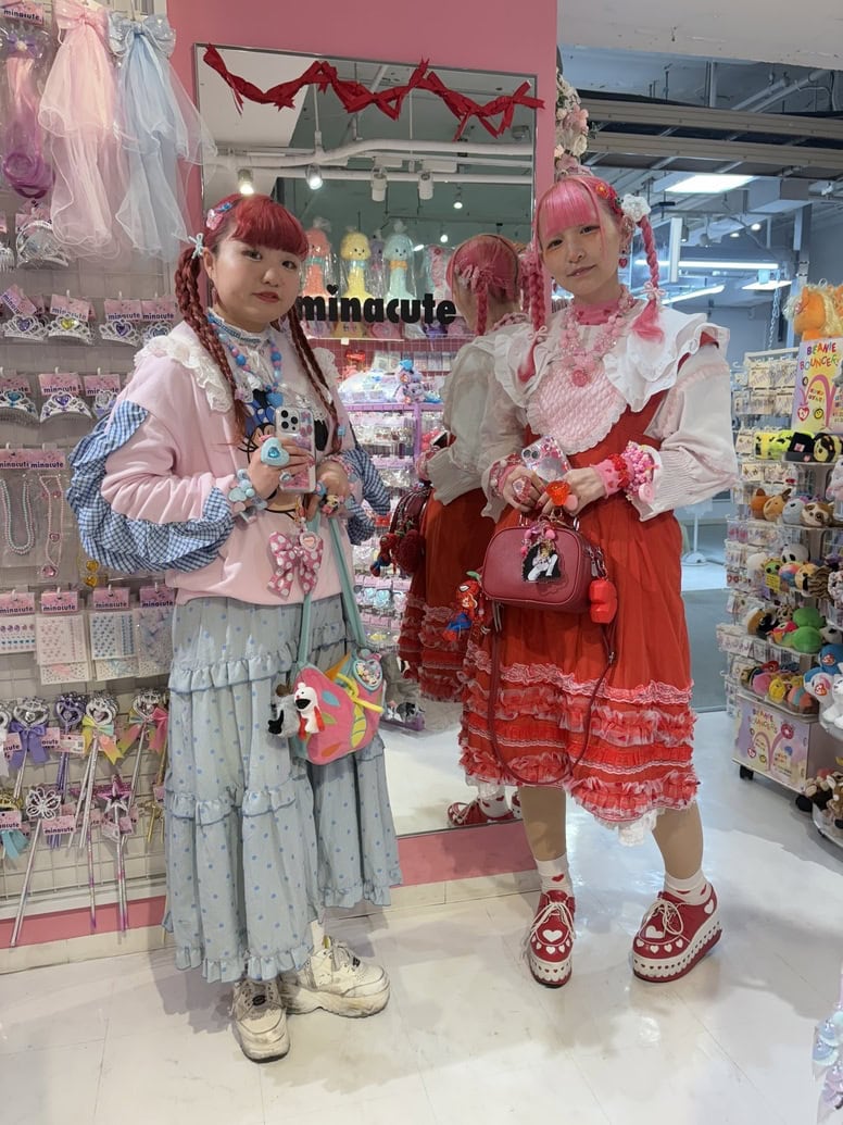 ラフォーレ原宿　minacute