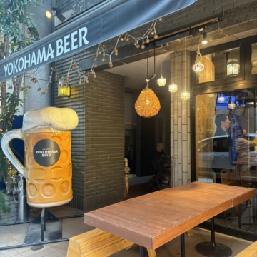 横浜ビール本店「UMAYA」