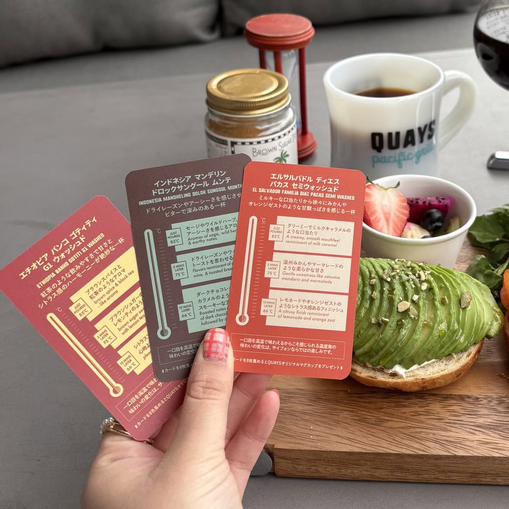 横浜　QUAYS pacific grill