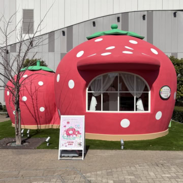 いちごのお家