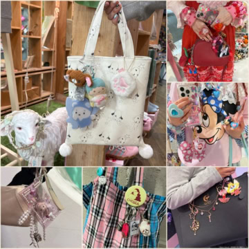 令和のデコは“盛りすぎ”が正解♡ ラフォーレ原宿の店員さんに聞いた「バッグ&スマホのじゃら付け」事情を徹底レポ!