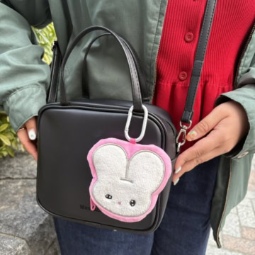 ウィム ガゼット　ミニバッグ