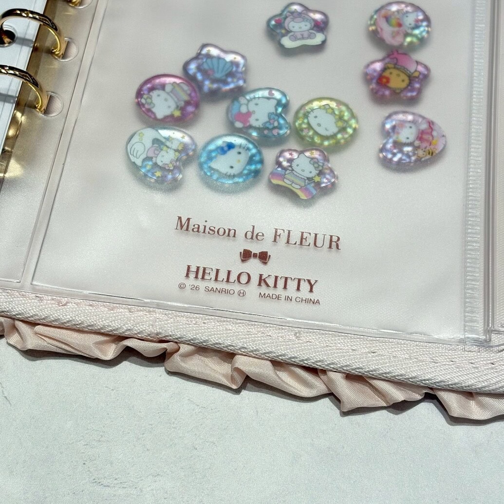 メゾン ド フルール × ハローキティ　いちごマルチケース