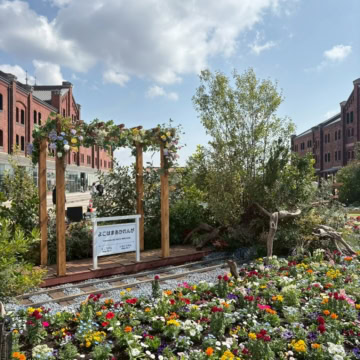 横浜赤レンガ倉庫　FLOWER GARDEN 2026