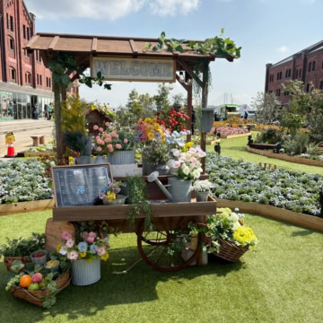 横浜赤レンガ倉庫　FLOWER GARDEN 2026