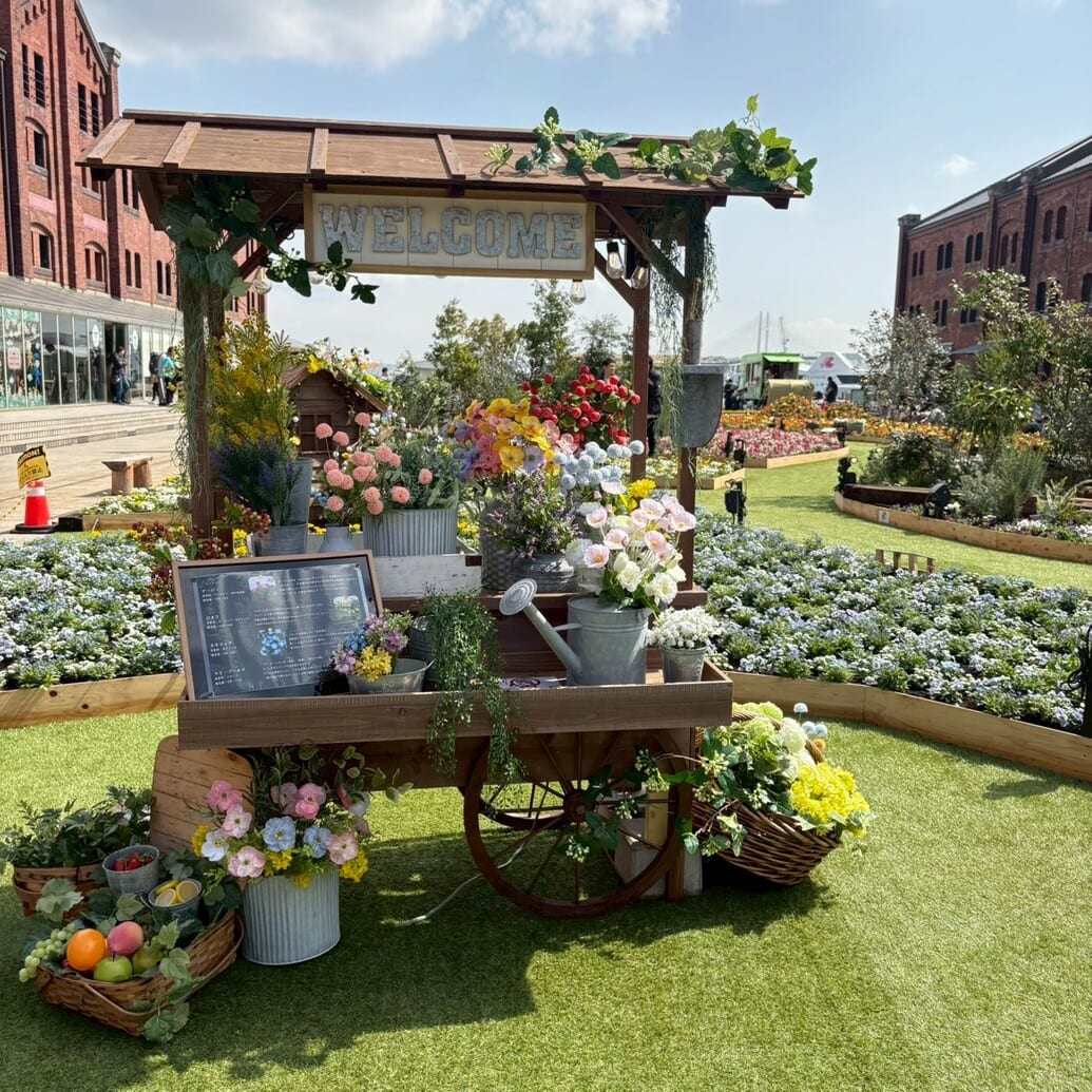 横浜赤レンガ倉庫　FLOWER GARDEN 2026