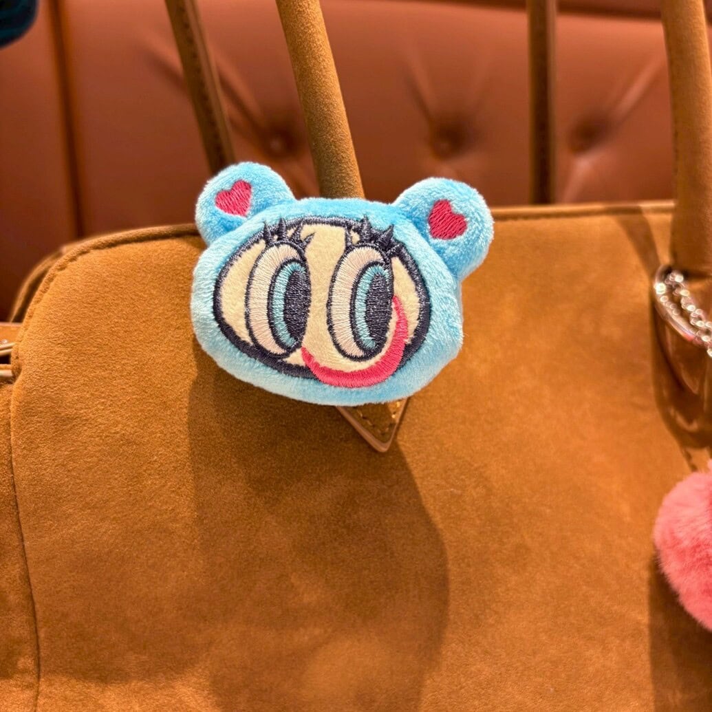 ベリエちゃん&ナカムラくん 前髪クリップ