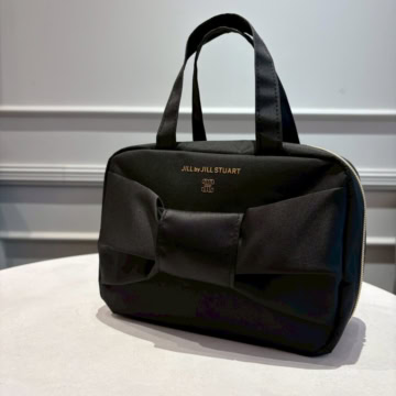 ジル バイ ジルスチュアート　特製ビッグリボンポーチ