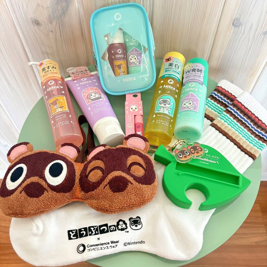 【ファミマ×どうぶつの森】のキャンペーンがスタート♡ 気になる注目グッズを全部見せ！