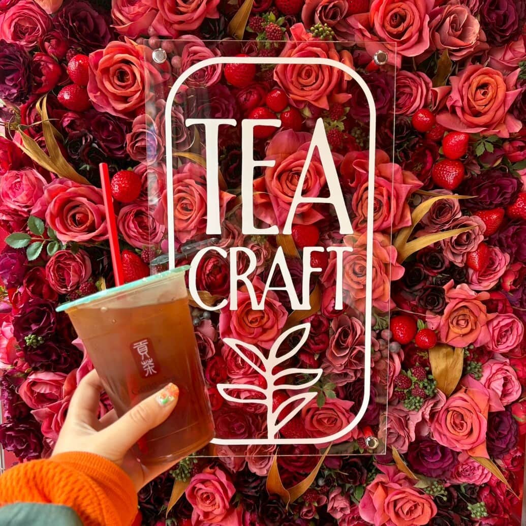 【ゴンチャ】新シリーズが誕生♡ いちご×ローズの絶品ドリンク第1弾を徹底レポ！