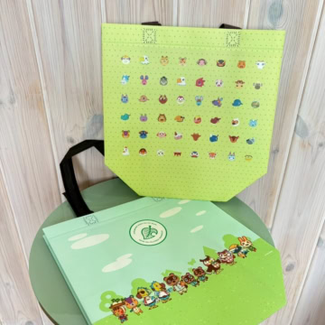 ファミリーマート×どうぶつの森　トートバッグ