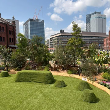 横浜赤レンガ倉庫　FLOWER GARDEN 2026