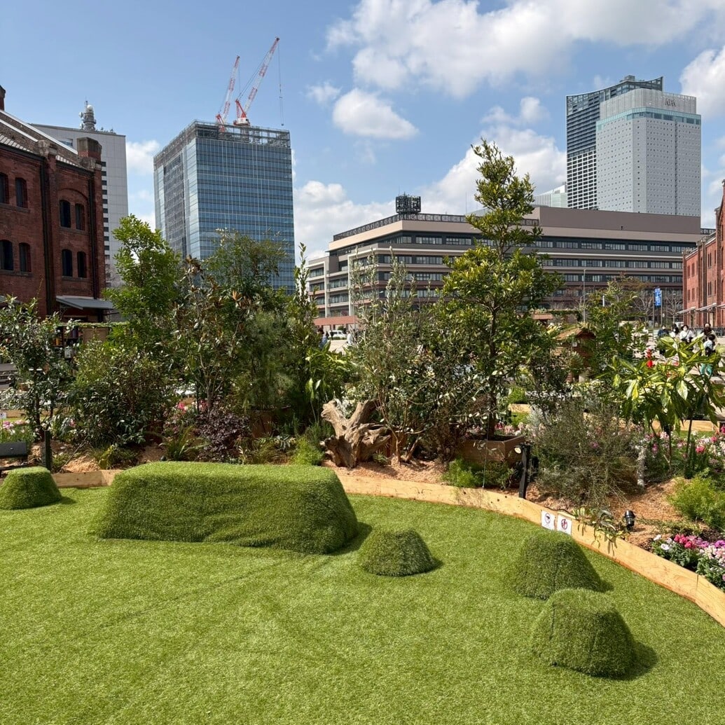 横浜赤レンガ倉庫　FLOWER GARDEN 2026