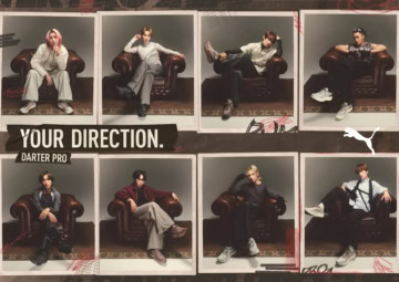 【Snow Man】がプーマの新キャンペーンに登場!見どころは個性的な演出シーン♡